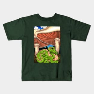 Smug Dragon Kids T-Shirt